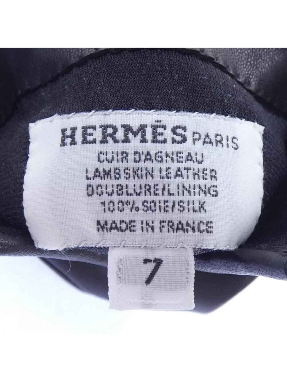 Hermes Boni Glove